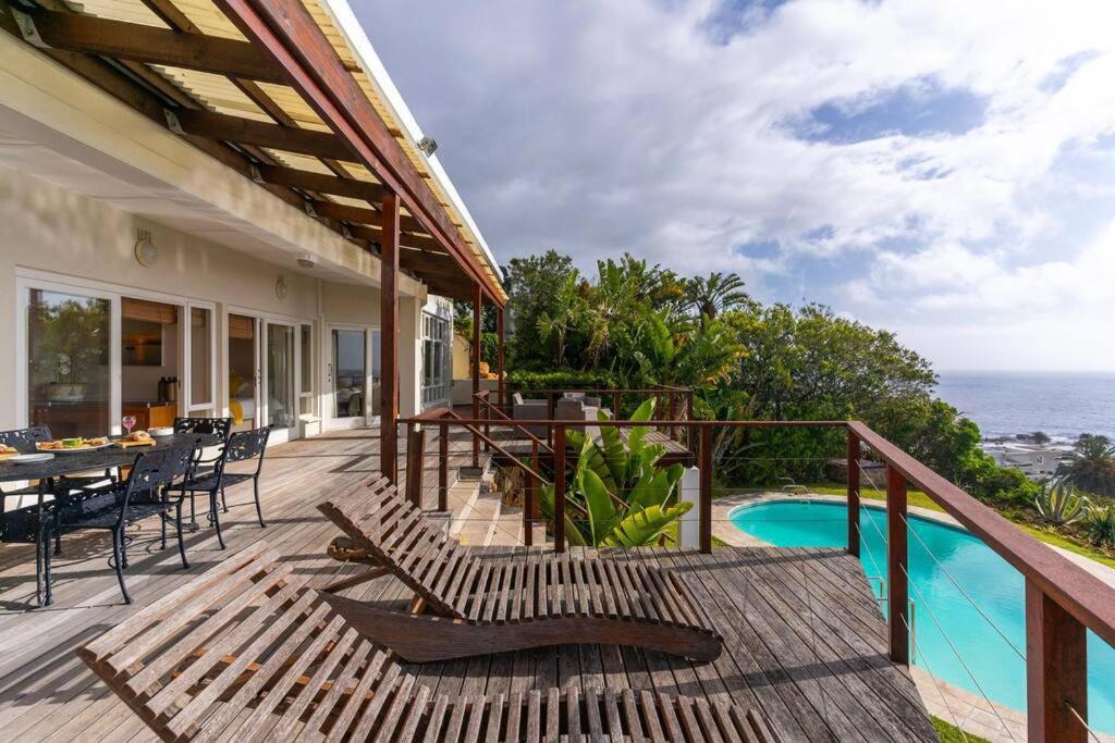 Seaside Panache - Cosy Home, Pool, Ocean Views Cape Town